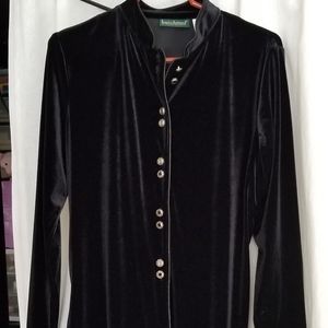 Vintage velvet Jacket Harve Benard